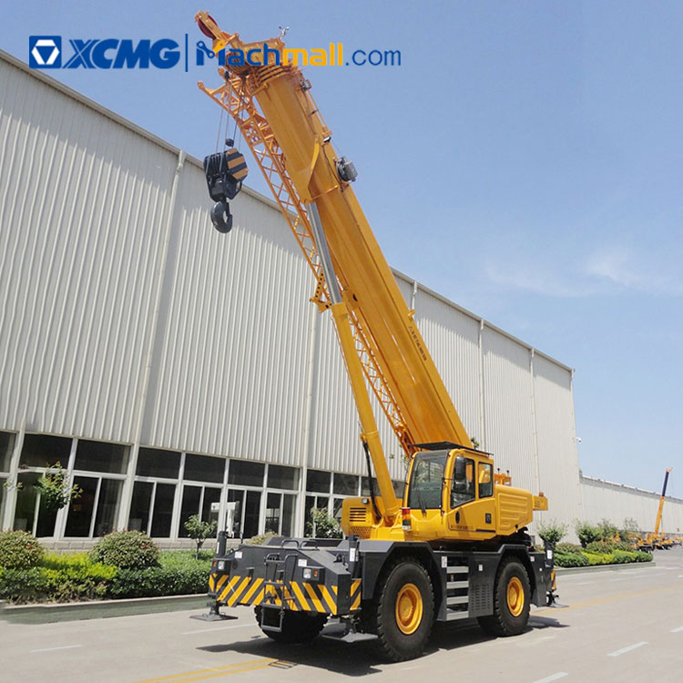 XCMG 30 ton XCR30 hydraulic rough terrain crane price, MACHMALL