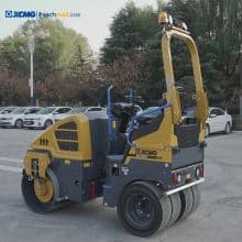 XCMG 2 ton mini vibratory asphalt roller compacter with CE for sale
