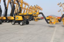 XCMG Official 20m Articulated Boom Lift XGA20 Hydraulic Platform For Sale