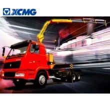 XCMG Factory Truck Mounted Folding Crane SQ10ZK3Q China 10t Pickup Lift Crane with Dongfeng Chassis