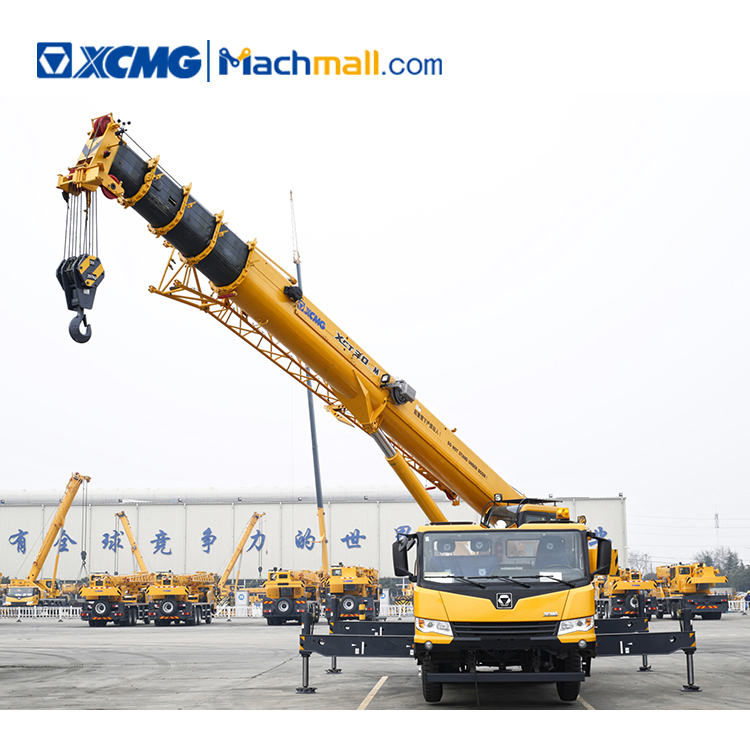 XCMG 30 ton telescopic boom crane XCT30_M for sale