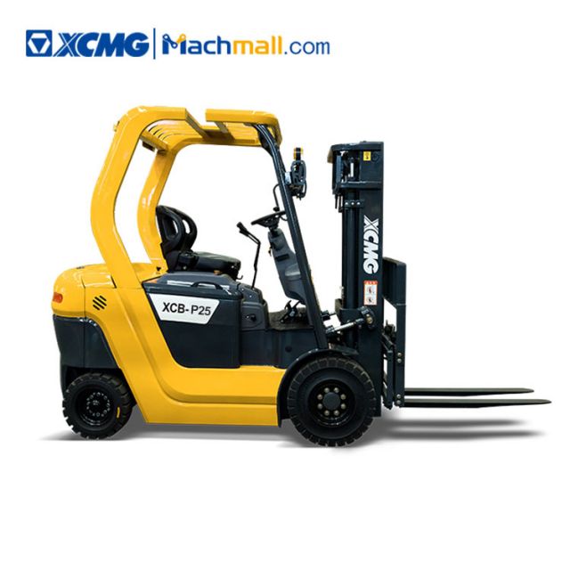 XCMG 2.5 Ton electric forklift XCB-P25 Folk Lift Intelligent Forklift Truck For Sale