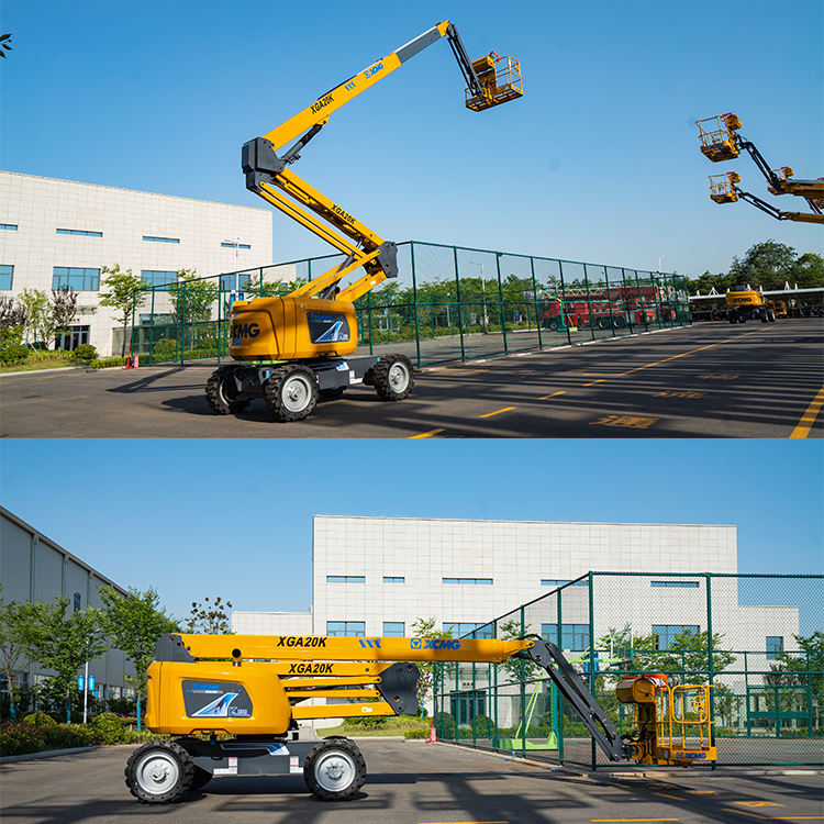 XCMG Official 20m XGA20K Hydraulic Diesel Elevated Work Platform For