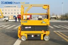 XCMG XG0807DCW 5.8m 230kg mobile scissor lift electric for sale