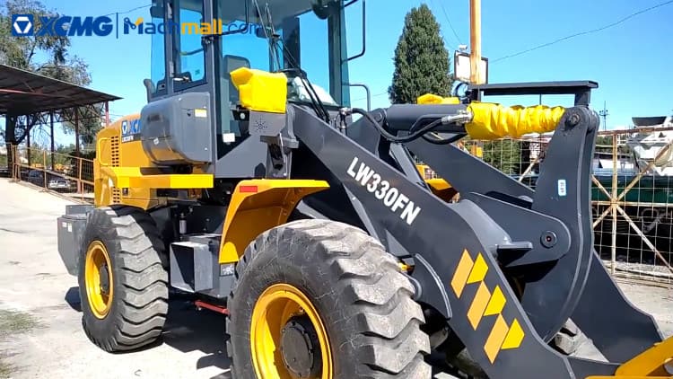 XCMG 3ton small Front Loader LW330FN For Sale