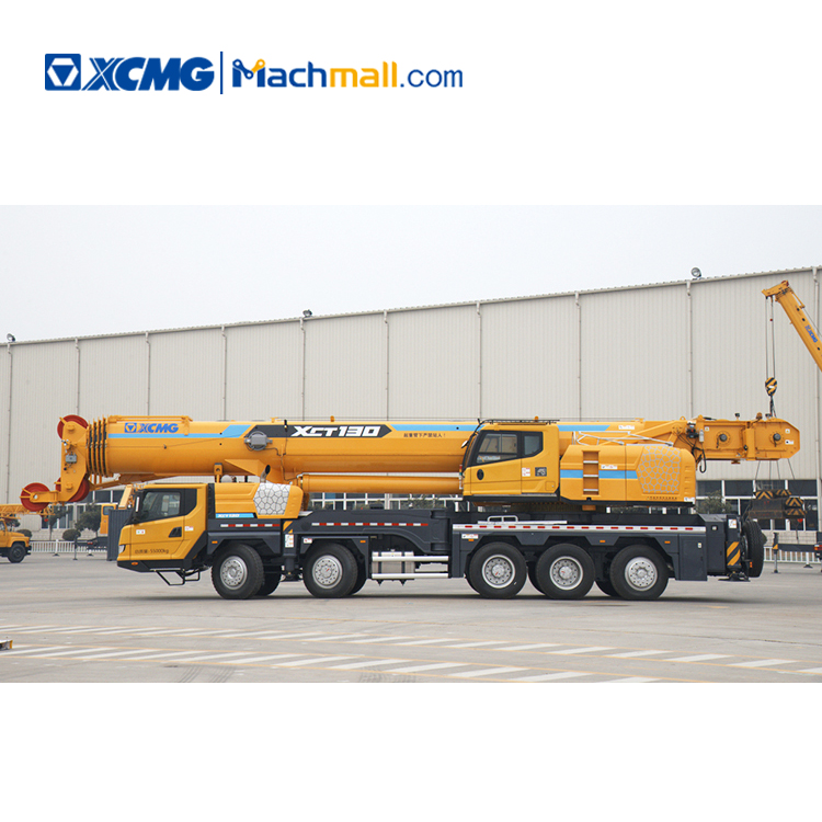 130 tons XCMG truck cranes XCT130 for sale