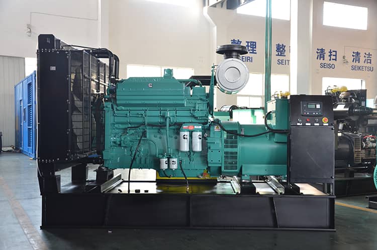 XCMG 400kw silent Cummins 500kva diesel generator JHK-400GF for sale