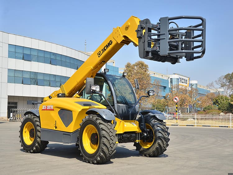 XCMG official 3 ton telescopic forklift XC6-3007K price