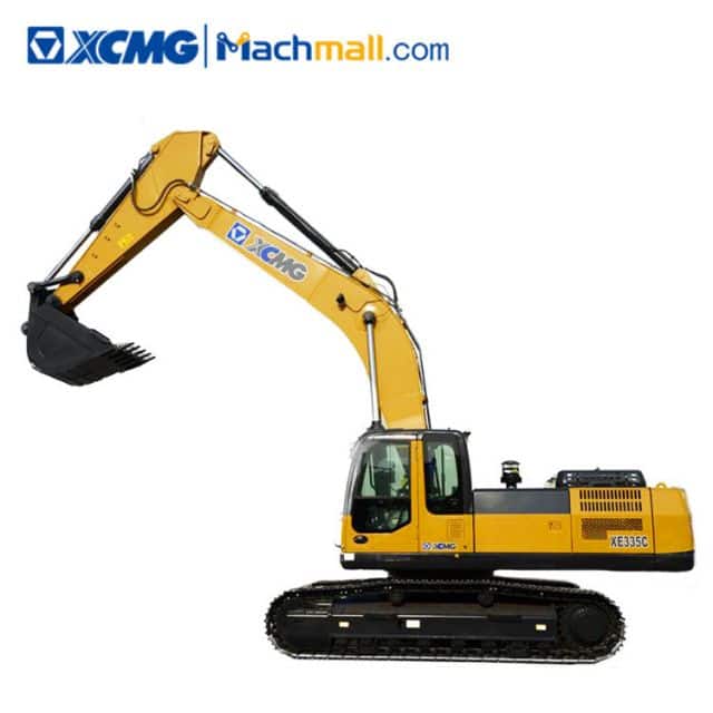 33 Ton XCMG Official crawler excavator XE335C price