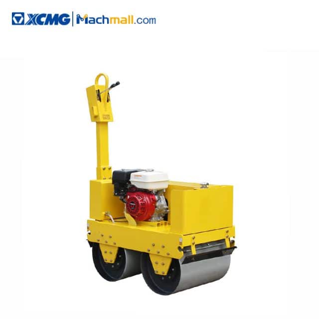 XCMG Official Walk-behind Double Drum Vibratory Road Roller XGYL642-1 price