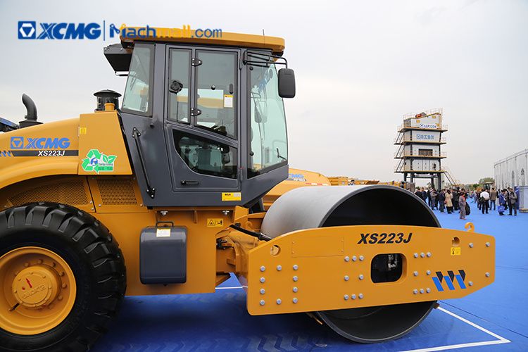 XCMG XS223J 22 ton road compactor machine price, MACHMALL
