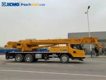 XCMG manufacturer 25 ton small mobile truck crane QY25K5C price