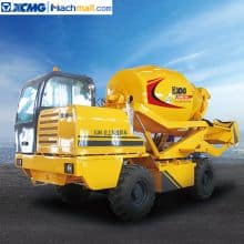 XCMG Official small concrete mixer machine 4 cubic meters SLM4 price in Singapore