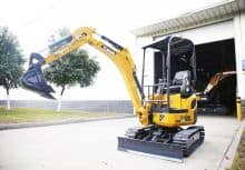XCMG XE15U 1 ton Mini Bagger Excavator With Factory Price