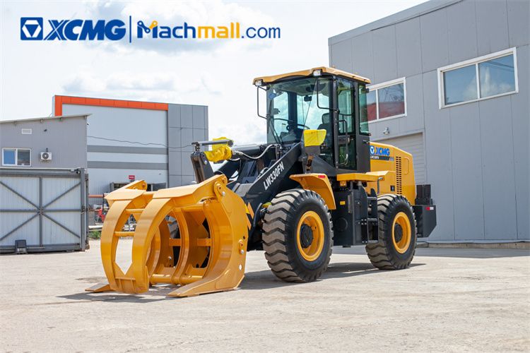 XCMG 3ton small Front Loader LW330FN For Sale, MACHMALL