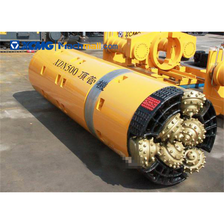 XCMG microtunneling machine 500mm hydraulic pipe jacking machine for