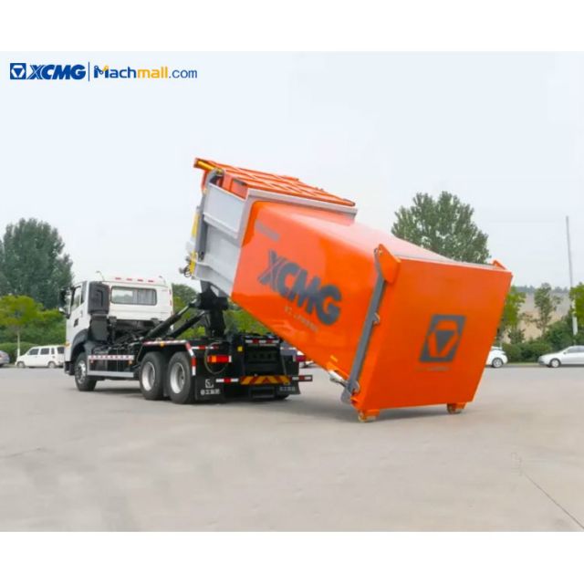 XCMG 25 Ton XZJ5250ZXXD5 Detachable Container Trash Truck For Sale