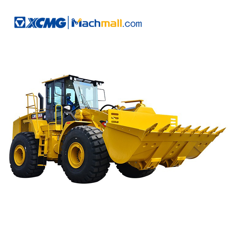 XCMG factory 8 ton wheel loader LW800KN for sale