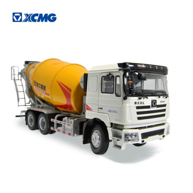 XCMG Schwing small concrete mixer truck metal model toys for sale