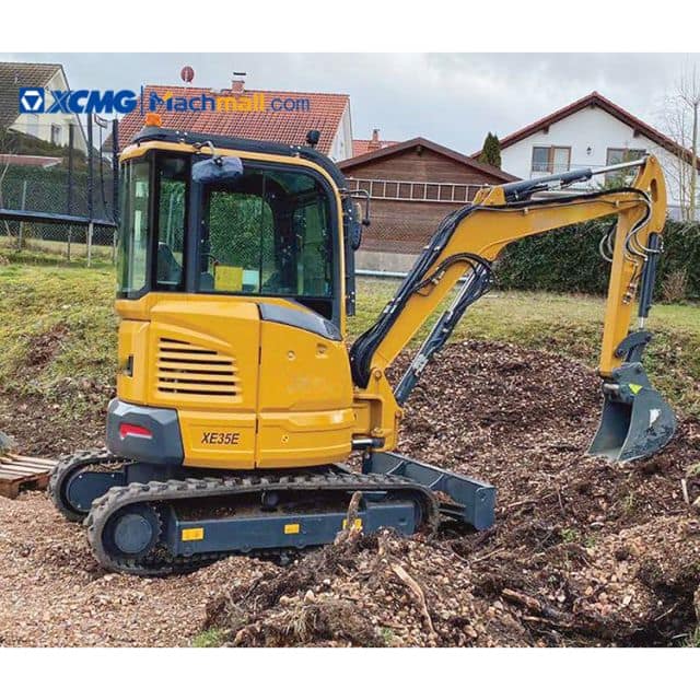 XCMG 3 ton small farm excavator XE35E / XE35U price