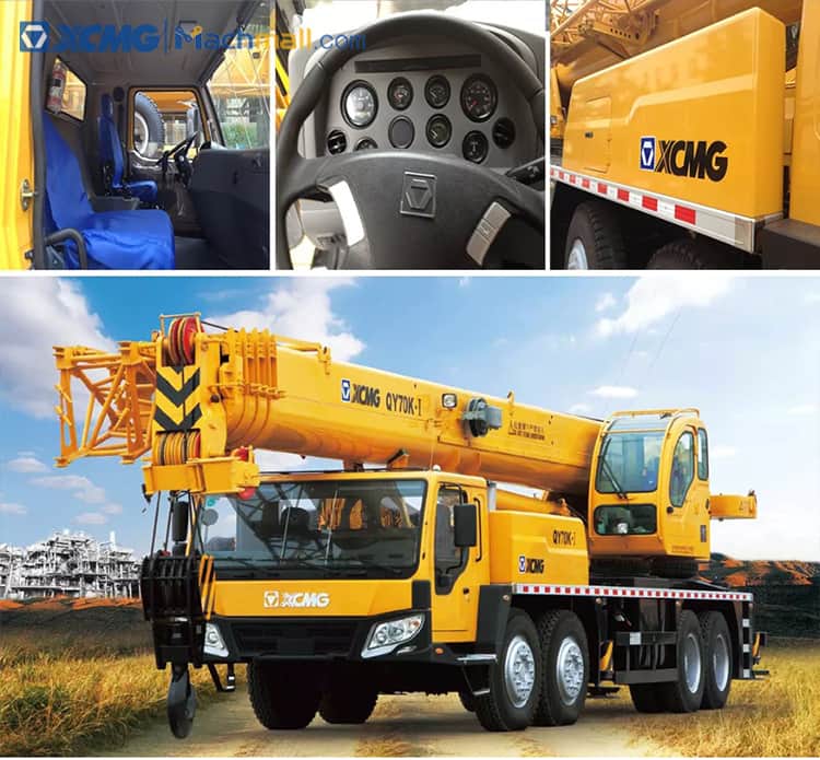 Consumable Spare Parts List of XCMG QY70K-I Truck crane