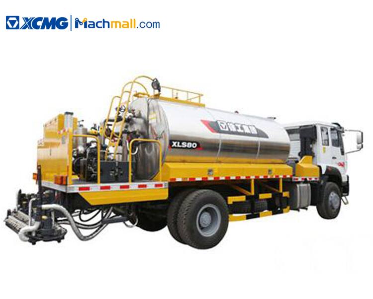 XCMG manufacturer 8 cbm asphalt distributor truck HOWO for sale