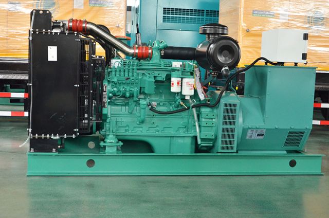 XCMG 125 kva 100kw small diesel Cummins silent genset JHK-100GF price