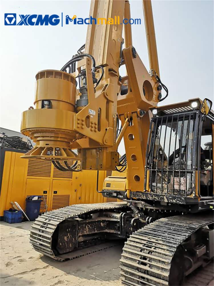 XCMG Retread Machine 180kN XR180DII Rotary Drilling Rig For Sale