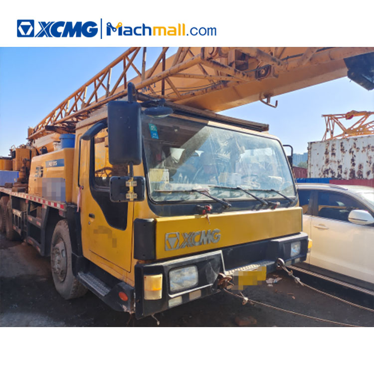 XCMG secondhand truck crane QY25K5I for sale, MACHMALL