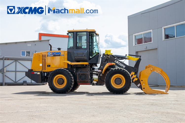 XCMG 3ton small Front Loader LW330FN For Sale, MACHMALL