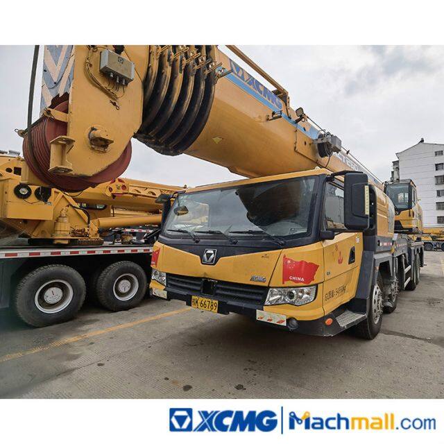 XCMG 110t Used Telescopic Boom Truck Crane XCT110 For Sale