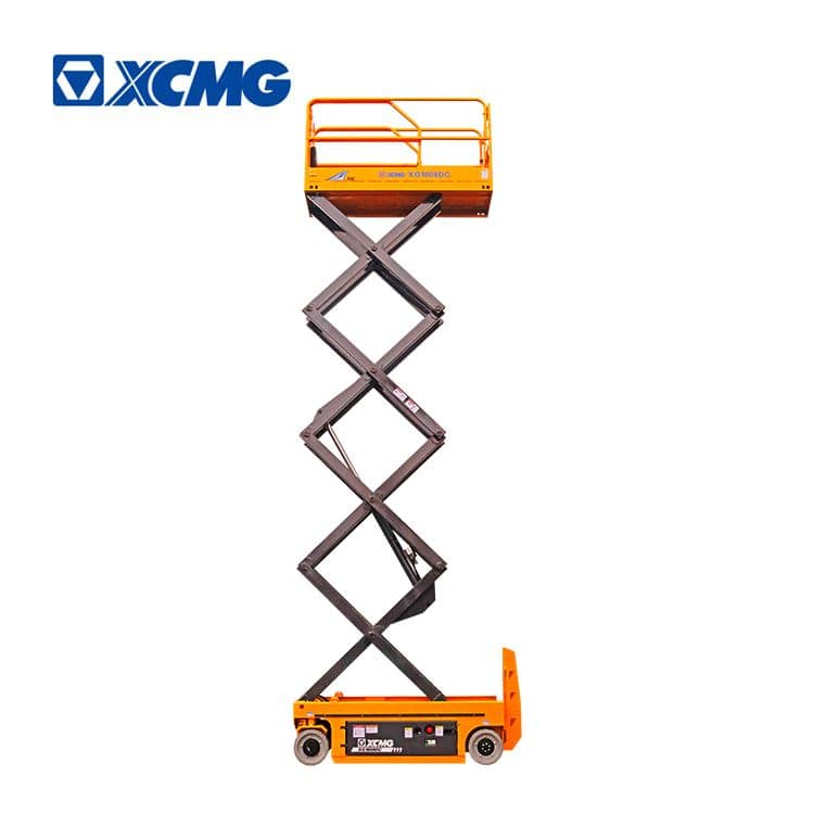 XCMG 10m Electric Self Propelled Scissor Lift XG1008DC For Sale