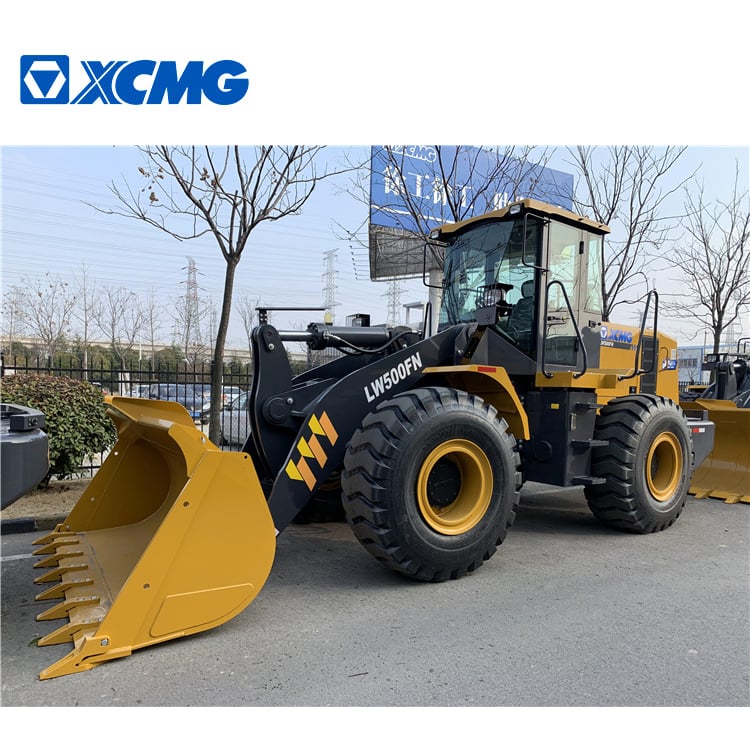 XCMG Official 5 ton Shovel Wheel Loader LW500 China Loader Machine Price