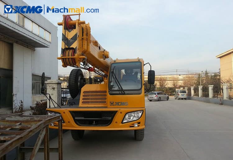 XCMG manufacturer QY20B 20 ton mobile truck crane price