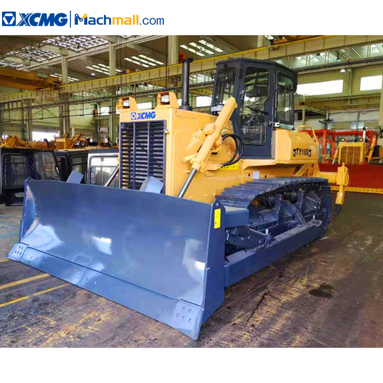 XCMG new crawler bulldozer TY160-3 160HP with optional shovel for sale