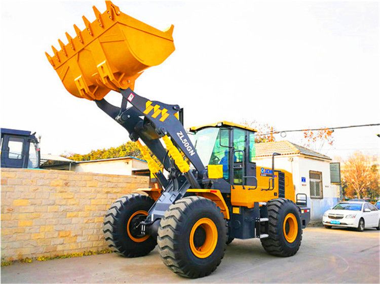 XCMG Loader ZL50GN 5 ton Top Front Loader Price List, MACHMALL