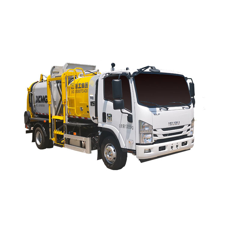 XCMG 10 cbm Kitchen Waste Collection Truck For Sale