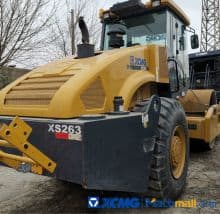 XCMG Used Road Roller Compactor XS263 For Sale