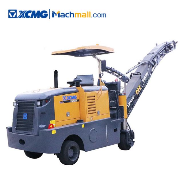 XCMG official used milling machine XM1003 best price