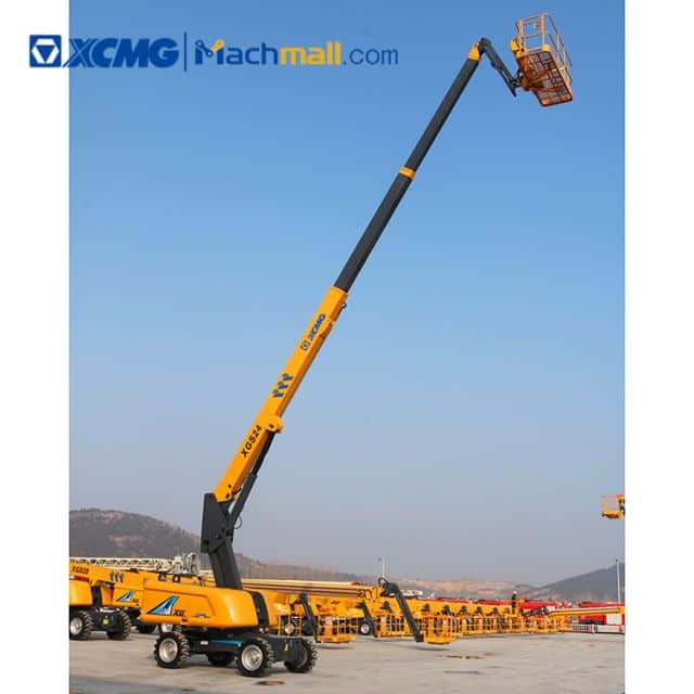 24m XCMG aerial lifting platform XGS24 with PDF price
