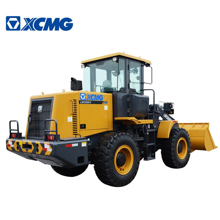 XCMG LW300KV 3 Ton 1.7 m3 Small Selfpropelled Loader Machine Price