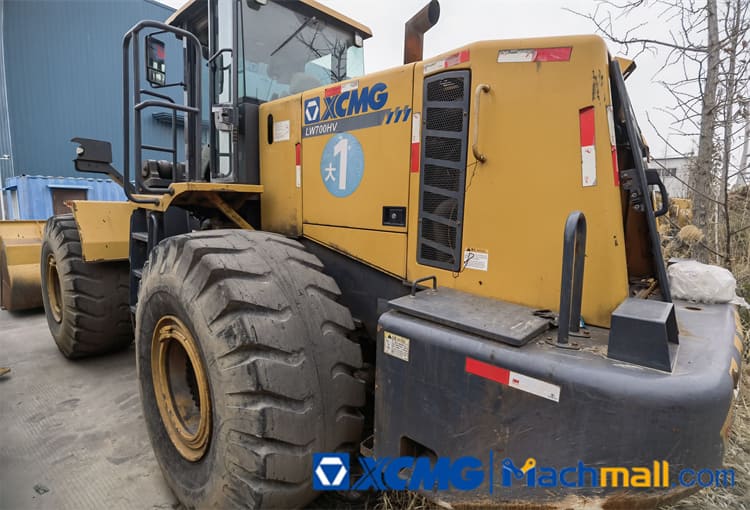XCMG 7t LW700HV Used Wheel Loader Cheap For Sale