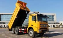 XCMG official 8×4 40 ton dump trucks XGA3310D2WE for sale
