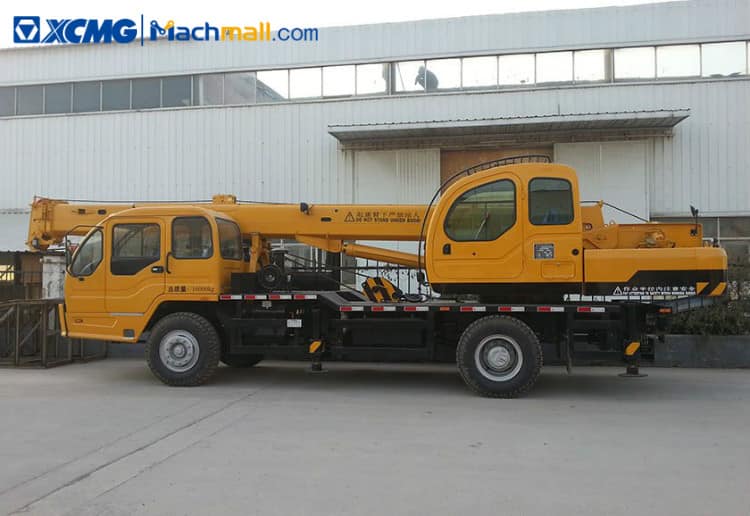 XCMG manufacturer QY20B 20 ton mobile truck crane price