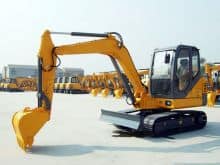 XCMG China Mini 5 Ton Crawler Excavator XE55U with Tools for Sale