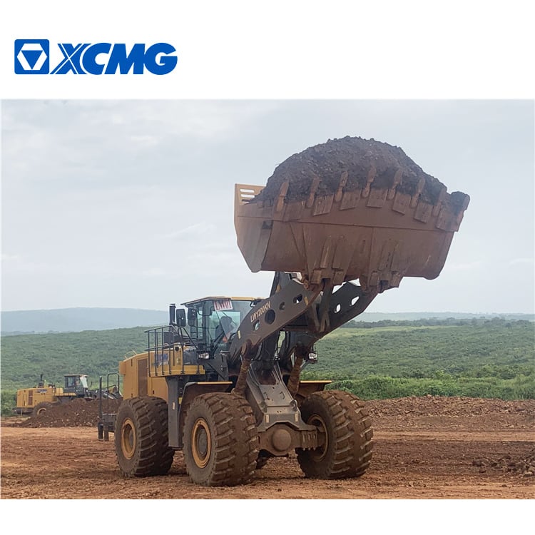 XCMG Official LW1200KN 12 ton Large Mine Wheel Loader For Mining