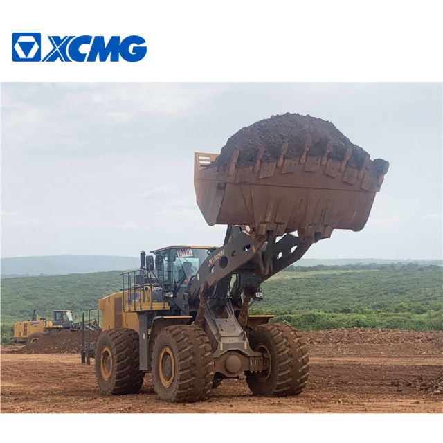 XCMG Official LW1200KN 12 ton Large Mine Wheel Loader For Mining