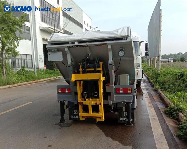 XCMG 3 ton compactor dump garbage truck for sale