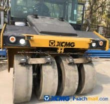 XCMG Used XP305S Asphalt Pneumatic Tire Road Roller Compactor for Sale