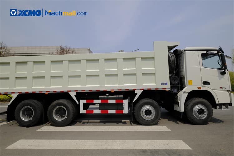 XCMG 8*4 G7 RHD 50 ton Mining Truck XGA3310D2WE price